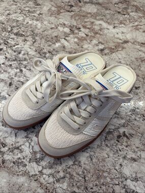Back 70 EASTER in SACCO MILK Backless Sneakers